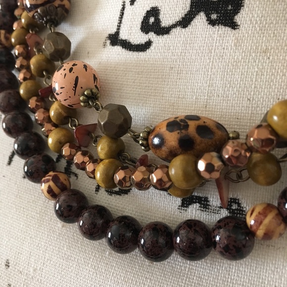 Premier Designs Into the Wild Necklace - Picture 3 of 6